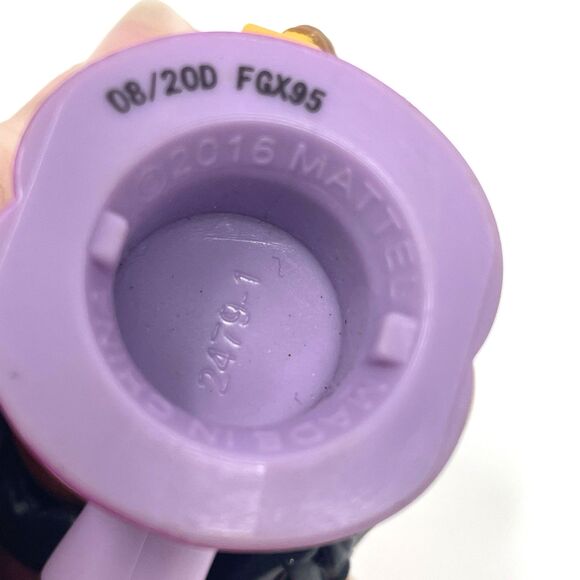 Fisher Price Little People Mia with Bunny & Girl with Book Lot, Pink & Purple - Picture 12 of 14